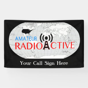 World Amateur Radio Banner