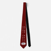 World Amateur Radio Neck Tie Krawatte (Vorderseite)
