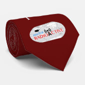 World Amateur Radio Neck Tie Krawatte (Gerollt)