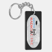 World Amateur Radio Schlüsselanhänger (Vorderseite links)