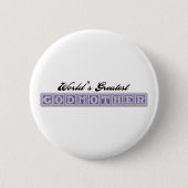 World&apos; bestste Patin s Button (Vorderseite)