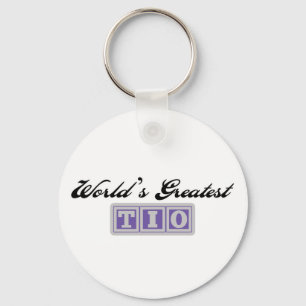 World' s beststes Tio Schlüsselanhänger