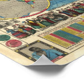 World At One View Poster (Ecke)