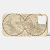 World Atlas Map Case-Mate iPhone Hülle (Rückseite (Horizontal))