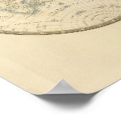 World Atlas Map Poster (Ecke)