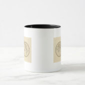 World Atlas Map Tasse (Zentrum)