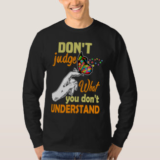 World Autism Awareness Month Autistic Kids Awarene T-Shirt