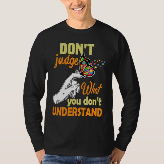 World Autism Awareness Month Autistic Kids Awarene T-Shirt (Vorderseite)