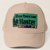 World Barbecue Master Truckerkappe (Vorderseite)