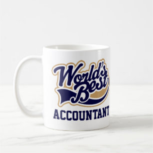 World Best Accountant CPA Geschenk Kaffeetasse