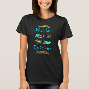 World Best Bug Catcher Insect Lover Boys Jugend T-Shirt