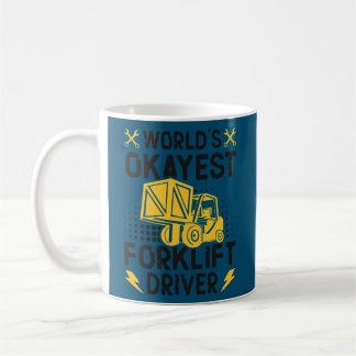 World Best Gabelstaplertreiber Kaffeetasse