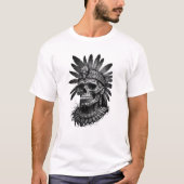 World Best Modern Print White T - Shirt (Vorderseite)