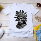 World Best Modern Print White T - Shirt