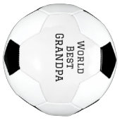 World Best Opa hinzufügen Namen Text Sport Text ei Fußball (Gedreht)