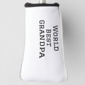 World Best Opa hinzufügen Namen Text Sport Text ei Golf Headcover (Rotieren 90)