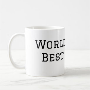 World Best Papa jemals Fett Name Text Sport Text Kaffeetasse