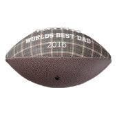 World Best Vater, Customizable Football Gift, (Gedreht 270)