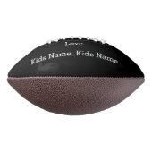 World Best Vater, Customizable Football Gift, (Gedreht 90)