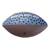 World Best Vater, Customizable Football Gift, (Gedreht 270)