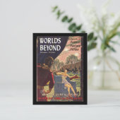 World Beyond 02_Pulp Art Postkarte (Stehend Vorderseite)