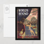 World Beyond 02_Pulp Art Postkarte (Vorne/Hinten)