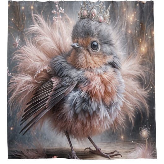World Bird Duschvorhang (Vorderseite)