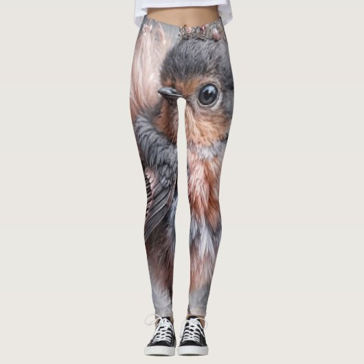 World Bird Leggings (Vorderseite)