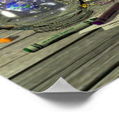 World Builder - Print oder Poster (Ecke)