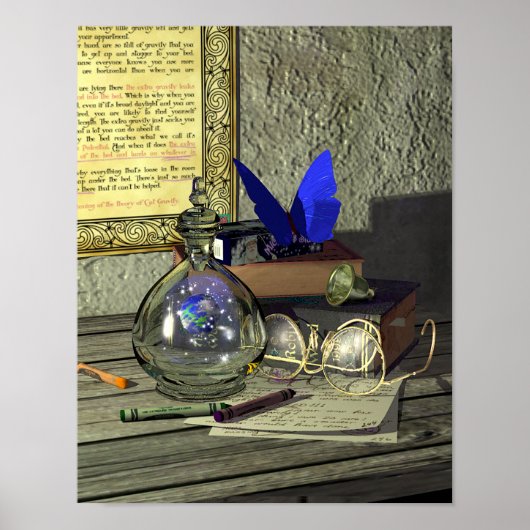 World Builder - Print oder Poster (Vorne)