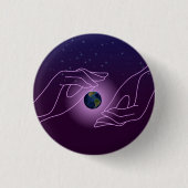 World Button (Vorderseite)