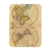 World by Worcester Magnet (Vertikal)