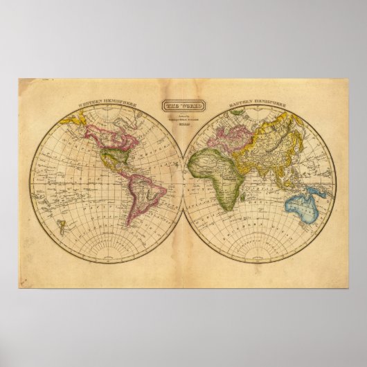 World by Worcester Poster (Vorne)