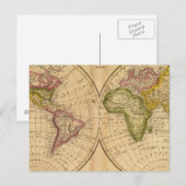 World by Worcester Postkarte (Vorne/Hinten)