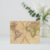World by Worcester Postkarte (Stehend Vorderseite)