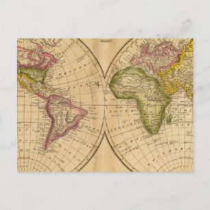World by Worcester Postkarte