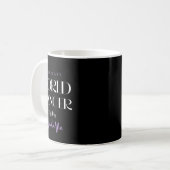 World Cancer Day February Support 2022  Kaffeetasse (Vorderseite Links)