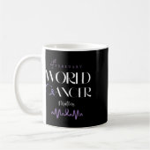 World Cancer Day February Support 2022  Kaffeetasse (Links)