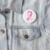 World Cancer Day Support Squad Team Brustkrebs Button (Beispiel)