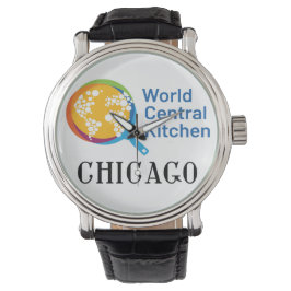 World Central Kitchen - Chicago Armbanduhr