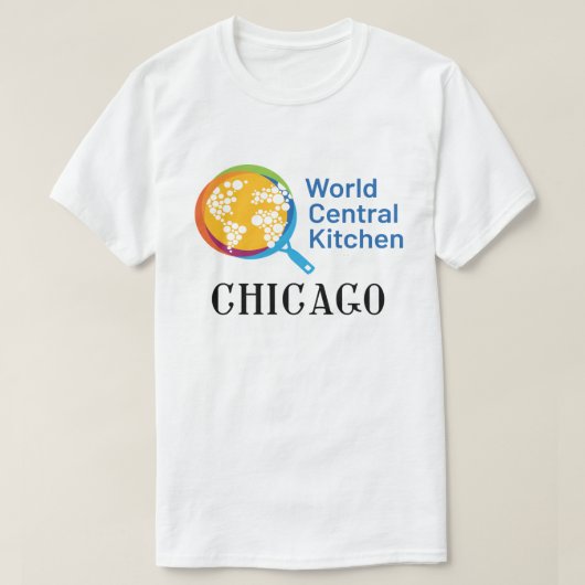 World Central Kitchen - Chicago T-Shirt (Design vorne)