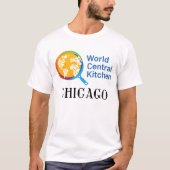 World Central Kitchen - Chicago T-Shirt (Vorderseite)