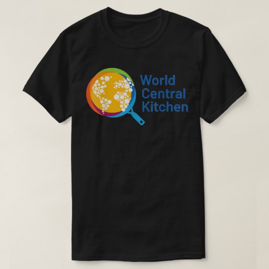 World Central Kitchen Classic T-Shirt (Design vorne)