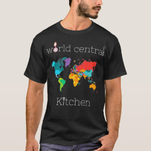World Central Kitchen Funny Food Lover  T-Shirt