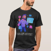World-Changer App – Programmer T-Shirt (Vorderseite)