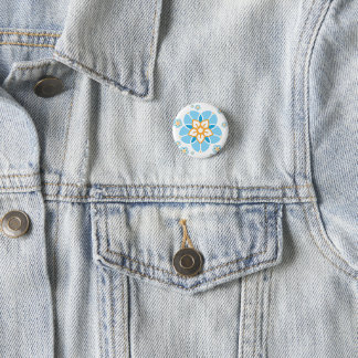 World Childless Week Abzeichen mehrfache Blume (we Button