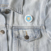 World Childless Week Abzeichen (weiß) Button (Beispiel)