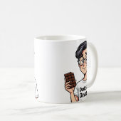 World Chocolate Day Celebration Mug Kaffeetasse (VorderseiteRechts)