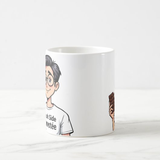 World Chocolate Day Celebration Mug Kaffeetasse (Mittel)