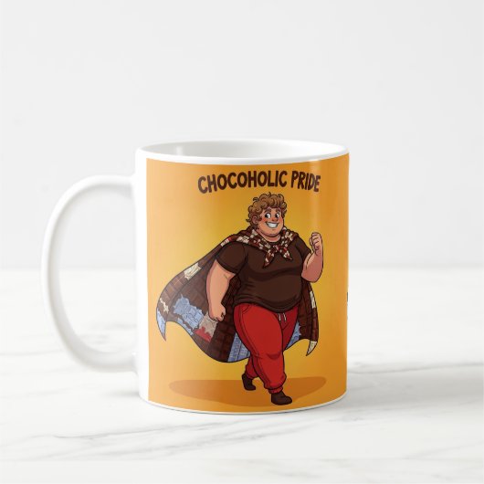 World Chocolate Day Celebration Mug Kaffeetasse (Links)
